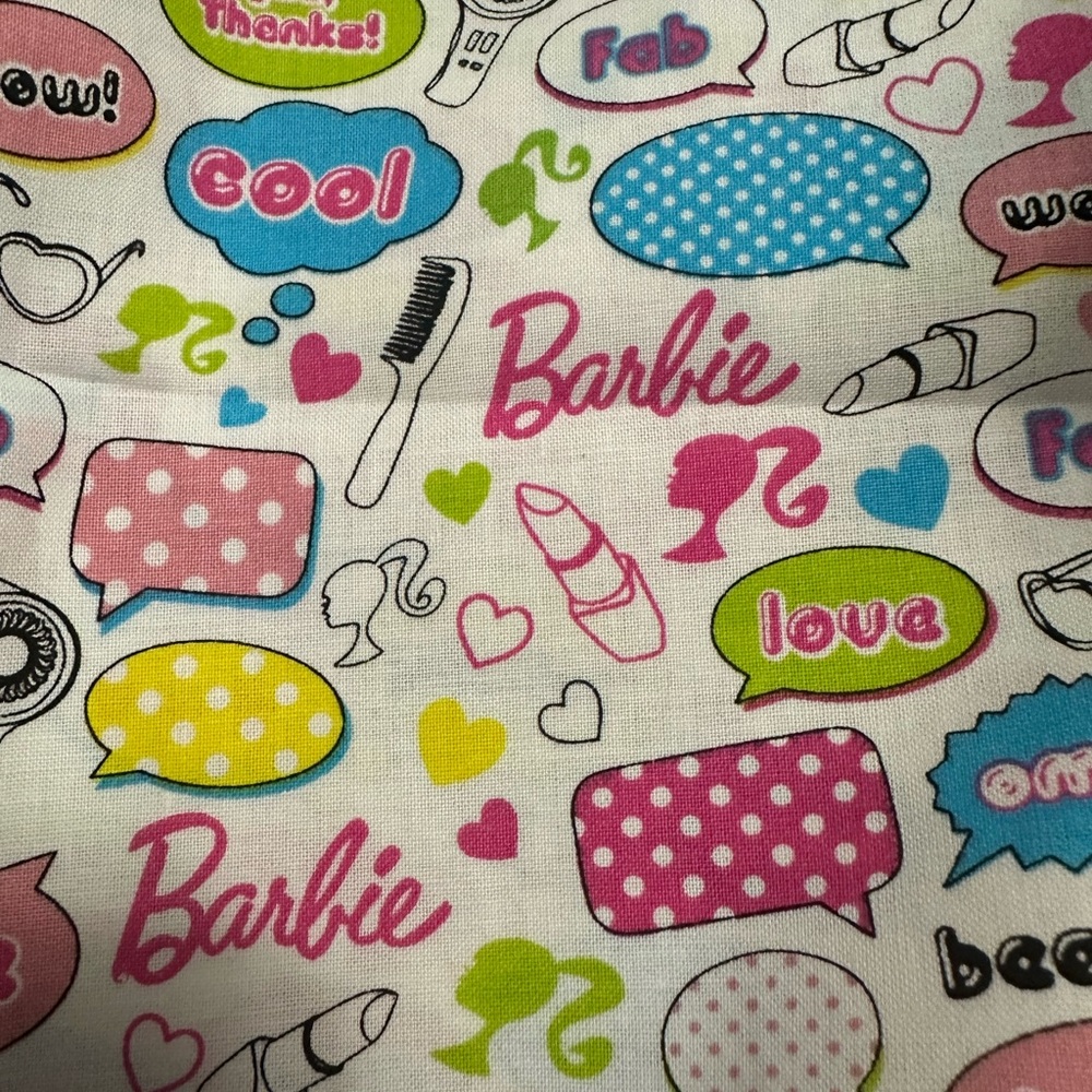 Barbie Cranston Graphic Print Fabric